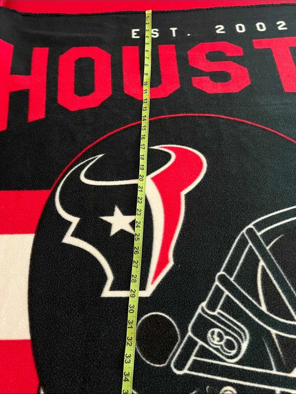 Houston Texans Blanket NFL Gifting Football Sports Fleece